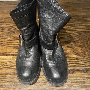 Jimmy choo moto boot